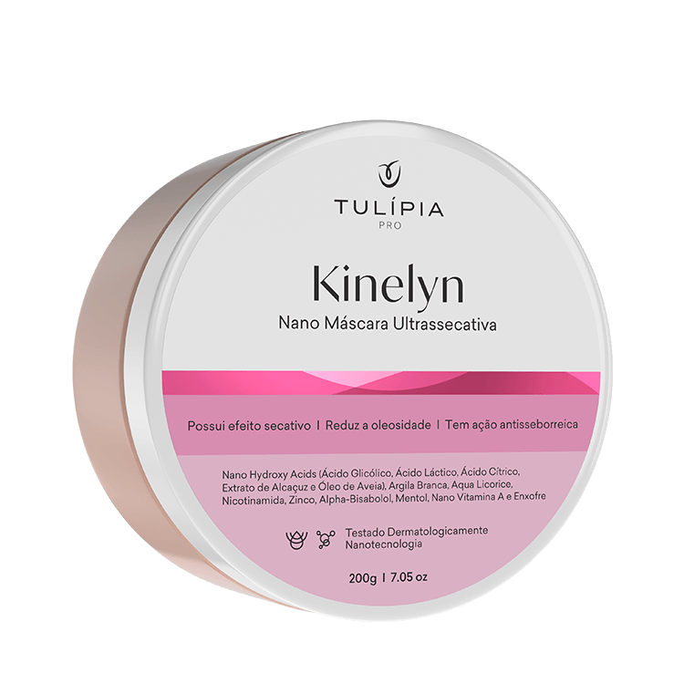 KINELYN NANO MÁSCARA ULTRASECATIVA  200G