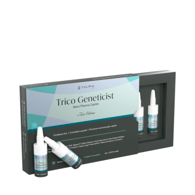 TRICO GENETICIST NANO PLASMA CAPILAR 4ML - 5 AMPOLAS