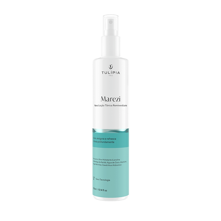 MAREZI NANO LOÇÃO TÔNICA REMINERALIZANTE 300ML