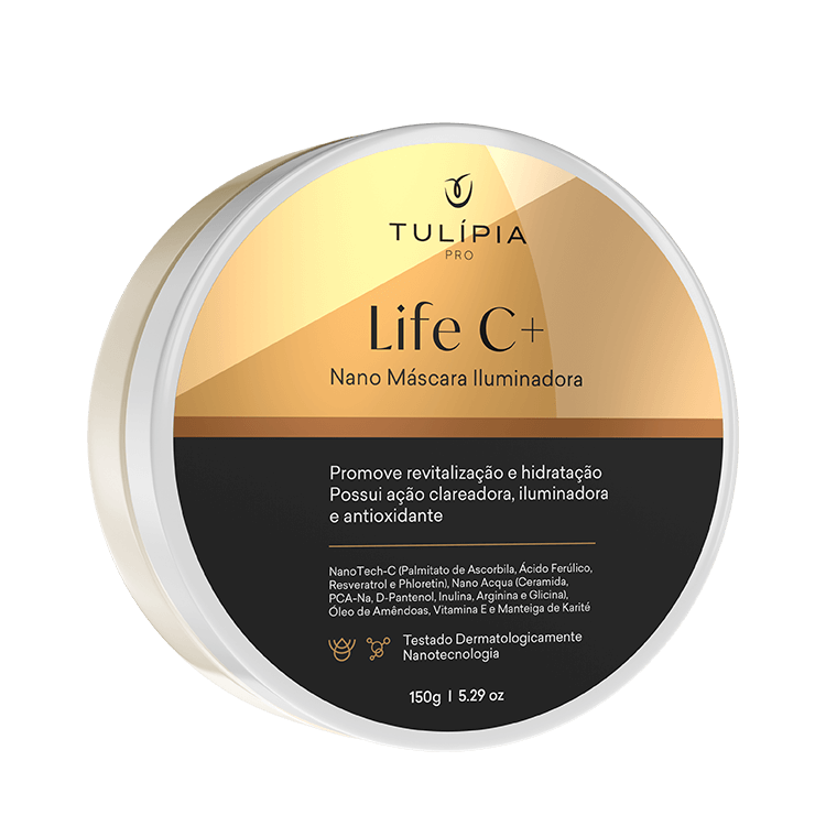 LIFE C  NANO MÁSCARA ILUMINADORA 150G