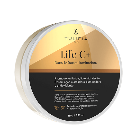 LIFE C  NANO MÁSCARA ILUMINADORA 150G