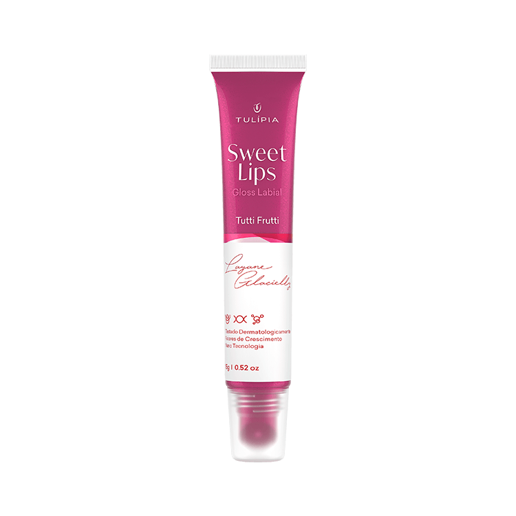 SWEET LIPS GLOSS LABIAL TUTTI-FRUTTI 15ML