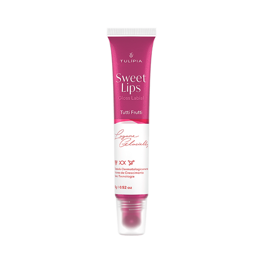 SWEET LIPS GLOSS LABIAL TUTTI-FRUTTI 15ML