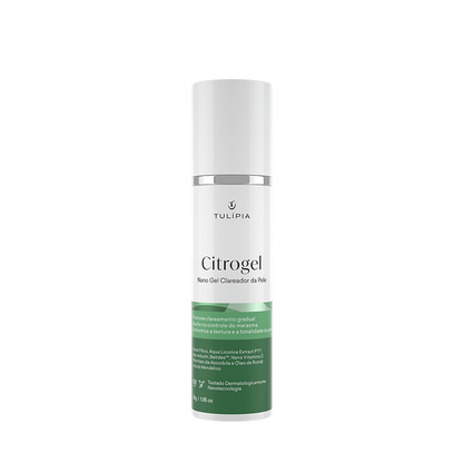 CITROGEL NANO GEL CLAREADOR 30G