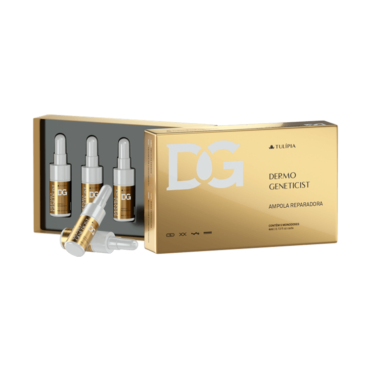 DERMO-GENETICIST AMPOLA REPARADORA 3ML - 5 AMP