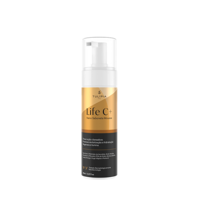 LIFE C  NANO SABONETE MOUSSE PROFISSIONAL 150ML