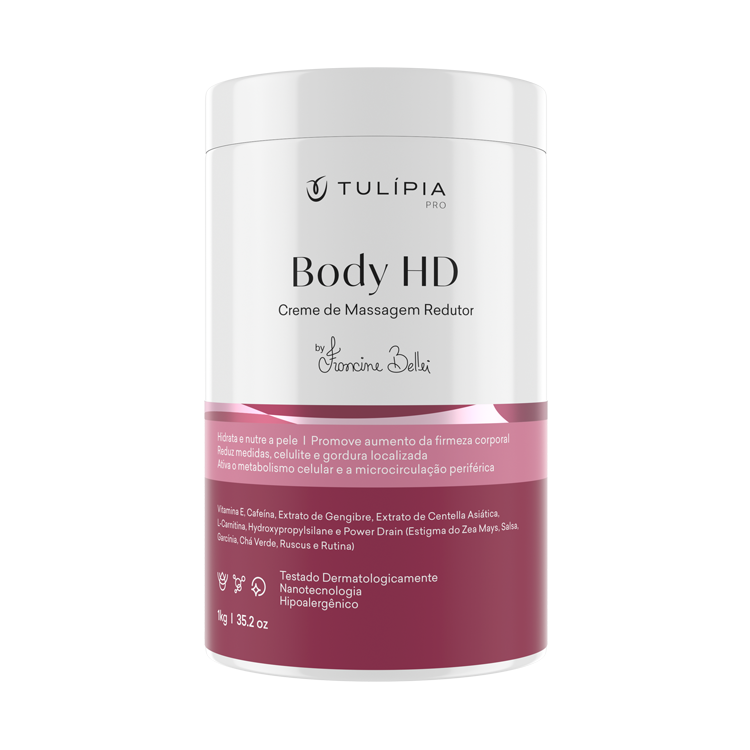 BODY HD CREME DE MASSAGEM REDUTOR 1KG