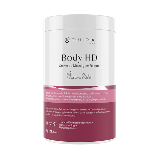 BODY HD CREME DE MASSAGEM REDUTOR 1KG