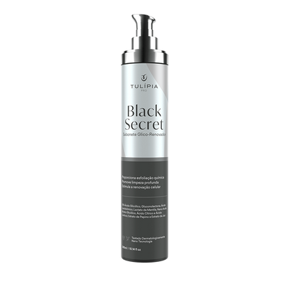 BLACK SECRET SABONETE GLICO-RENOVADOR 300ML