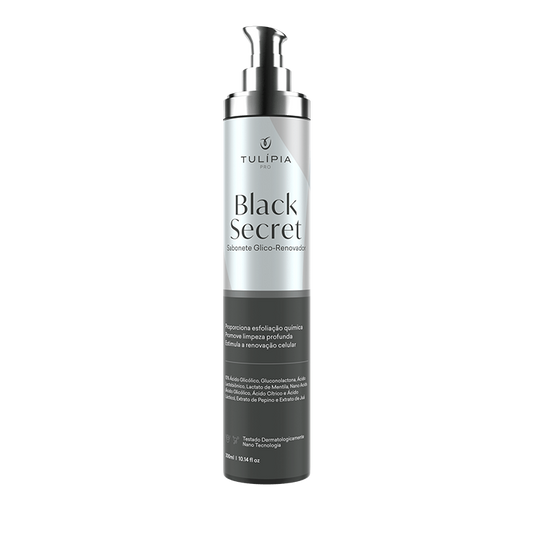 BLACK SECRET SABONETE GLICO-RENOVADOR 300ML