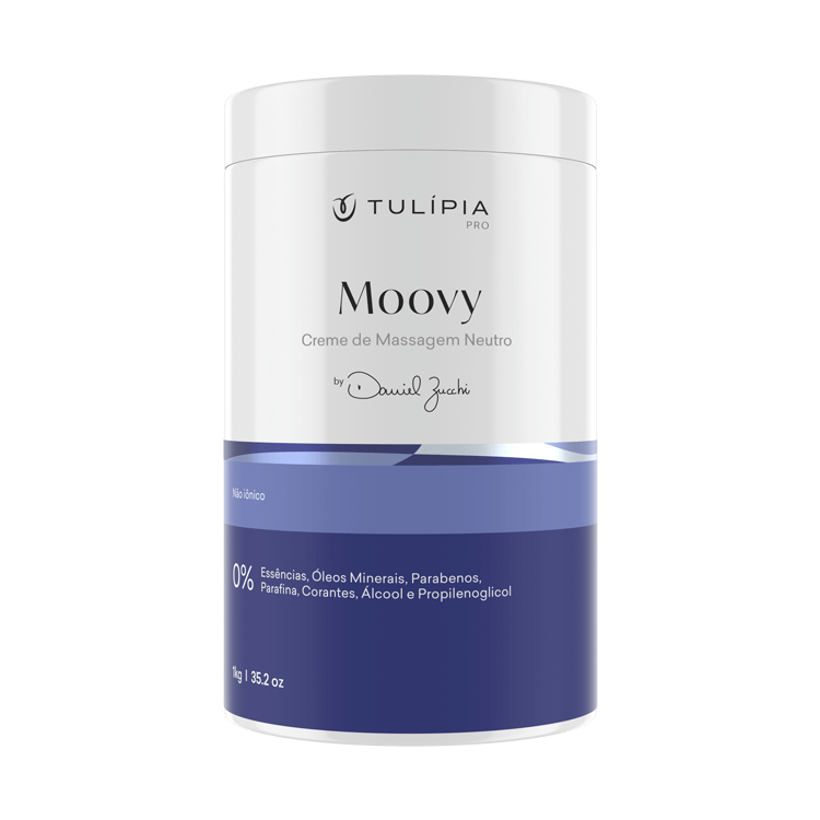 MOOVY CREME DE MASSAGEM NEUTRO 1 KG