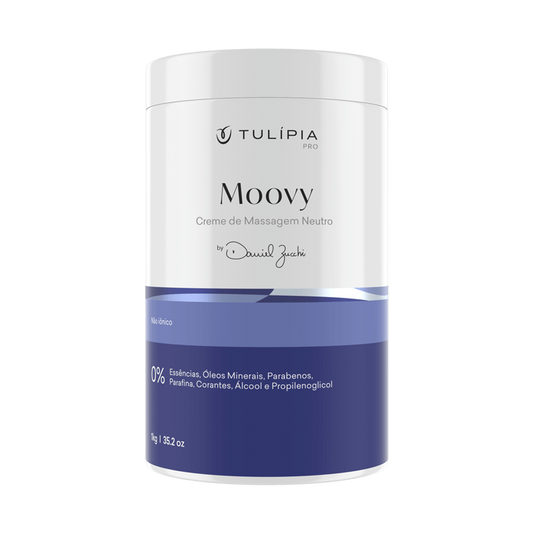 MOOVY CREME DE MASSAGEM NEUTRO 1 KG