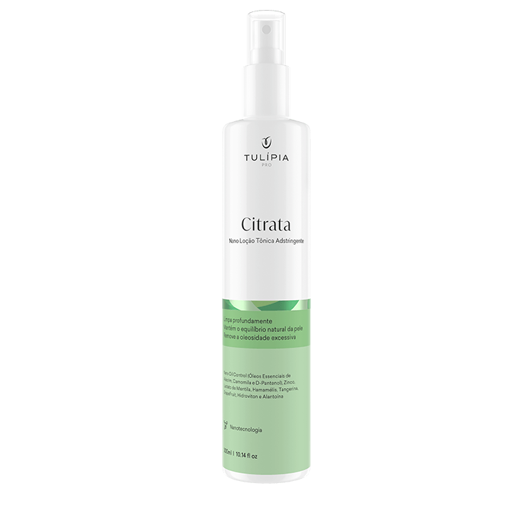 CITRATA NANO LOÇÃO TÔNICA ADSTRINGENTE 300ML