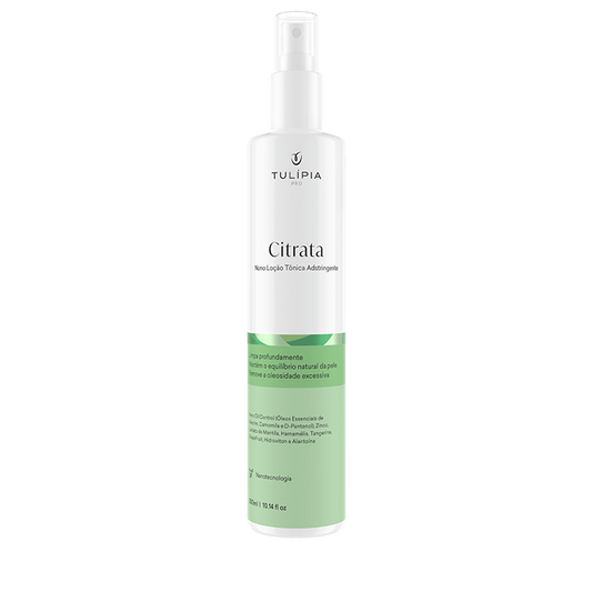 CITRATA NANO LOÇÃO TÔNICA ADSTRINGENTE 300ML