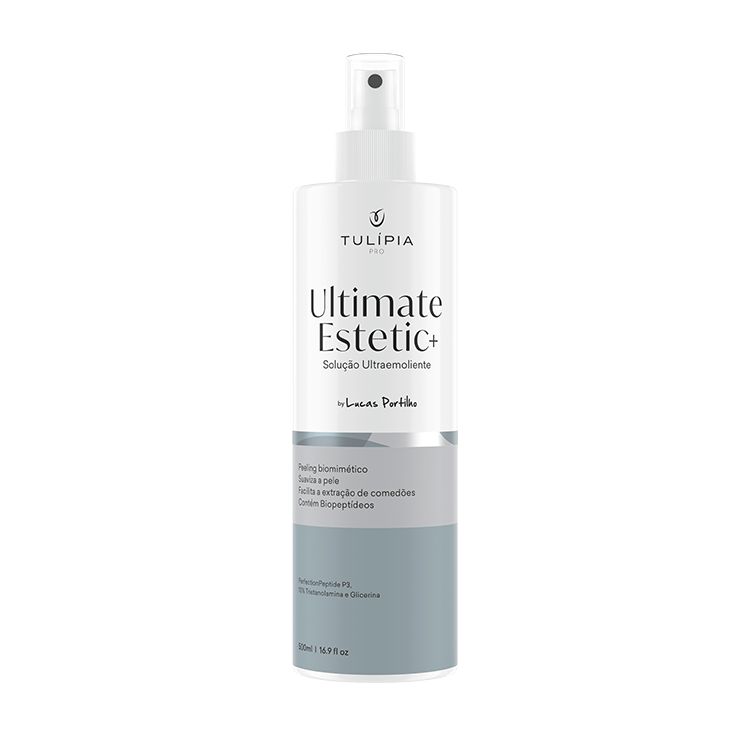 ULTIMATE ESTETIC+ SOLUÇÃO ULTRA-EMOLIENTE 500ML