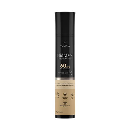 HIDRASOL FOTOPROTETOR FACIAL FPS 60 50ML