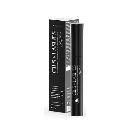 CILS E LASHES NANO SERUM CRESCIMENTO DE CILIOS E SOBRANCELHAS 8ML