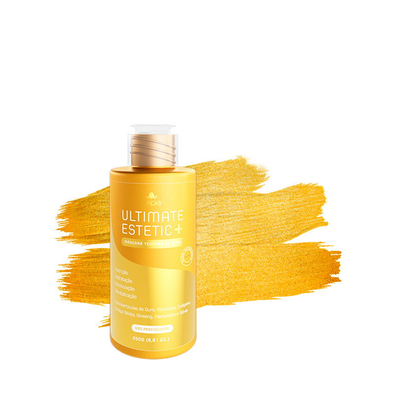 ULTIMATE ESTETIC+ MÁSCARA TENSORA OURO 250G