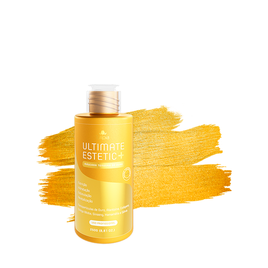 ULTIMATE ESTETIC+ MÁSCARA TENSORA OURO 250G