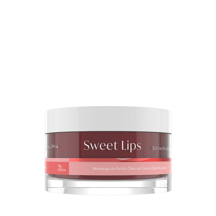 SWEET LIPS ESFOLIANTE LABIAL CEREJA 15G